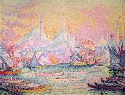 Paul Signac Istanbul oil painting reproduction